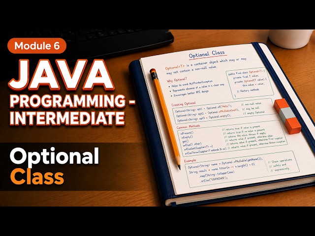 Master Java Optional: Eliminate NullPointerException with Clean & Safe Code
