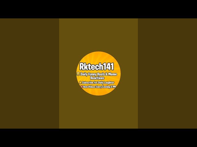 RK tech  is live!