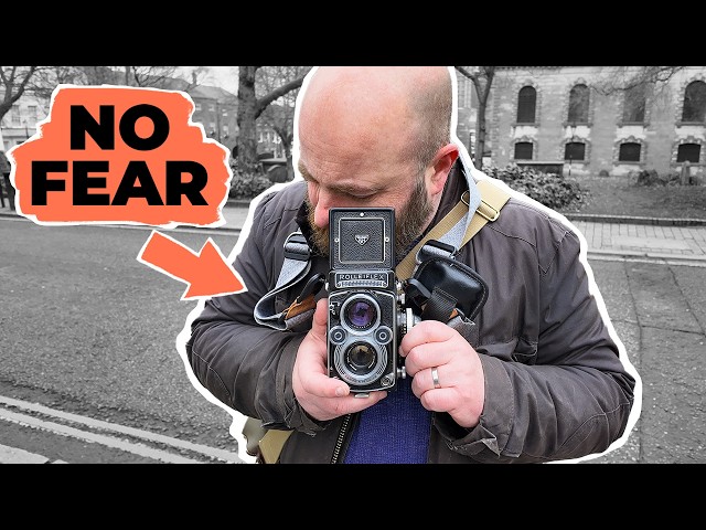 A Day of Street Portrait Photography With Matt Peers