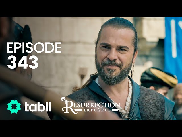 Resurrección: Ertugrul | Episodio 343