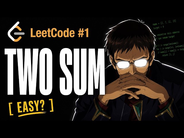 Two Sum - LeetCode 1 - HashMap - Python (PT-BR)