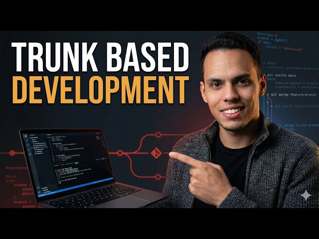 Trunk Based Development EXPLICADO 🚀 O Método mais rápido para CI/CD?
