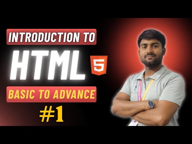 Introduction to HTML | Full Stack Development Summer Training 2026 | Techsima