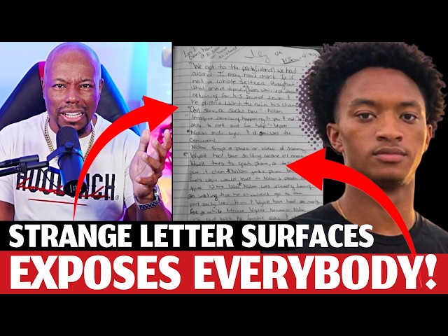 BREAKING NEWS! Secret Hand Written Note Surfaces That EXPOSES The Cover Up In The Nolan Wells Case