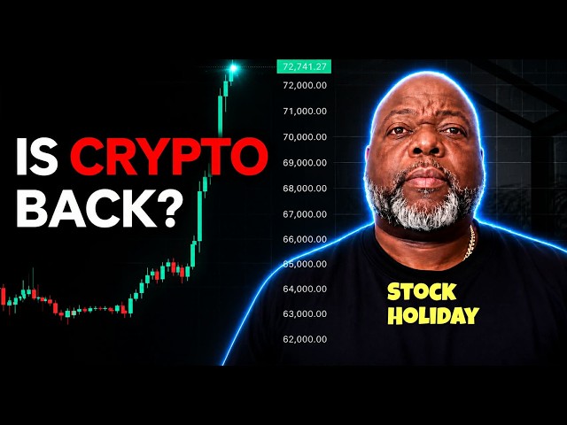 Is CRYPTO Back? #crypto