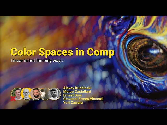 Color Spaces for Compositors