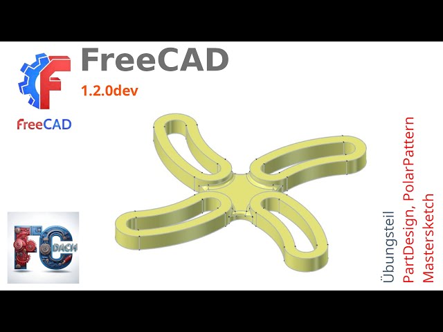 FreeCAD 1.2.0dev - Solution to the exercise
