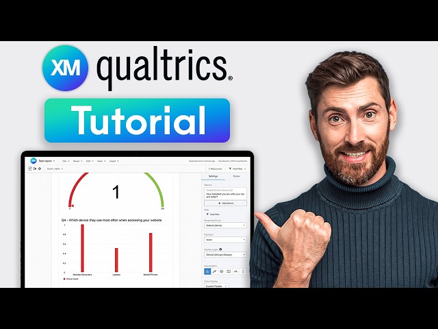 Qualtrics Tutorial (2026) | How to Use Qualtrics to Analyze Data