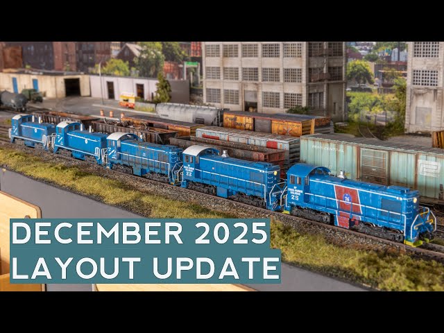 Layout Update: Mounting the Layout and Preparing for Future Changes