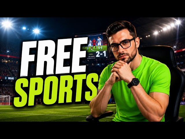 NEW Fire Stick Sports App is AMAZING in 2026 (thank me later)