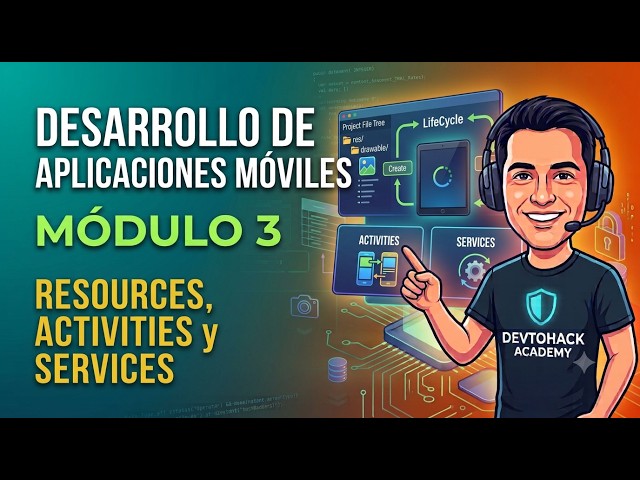 Desarrollo de aplicaciones móviles - Módulo 3 Resources, Activities y Services