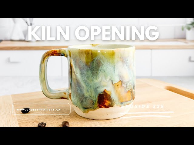 🍁 Beautiful fall glazes | cone 6 firing 