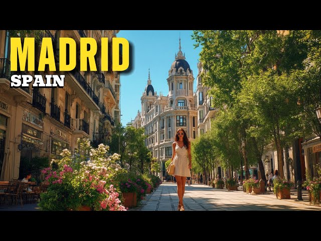 جولة سير على الأقدام في مدينة مدريد. استكشف قلب إسبانيا