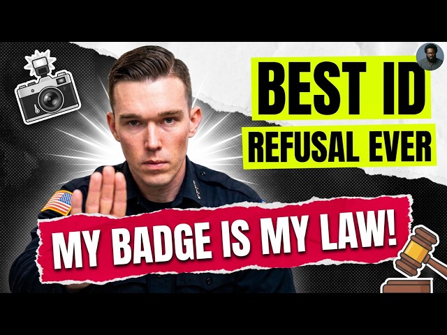 Crazy Tyrant Demands ID — Then Gets Asked ONE Question He Can’t Answer | ID Refusal