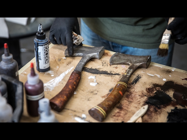 How To Mold and Cast Foam Props!