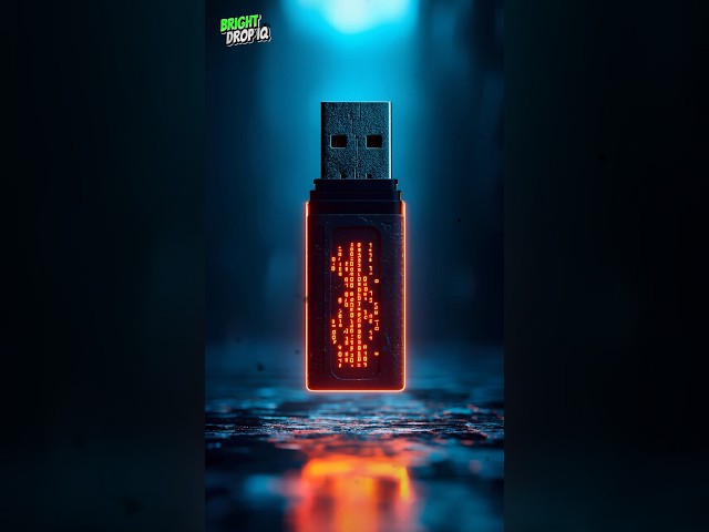 USB Storage Explained under 30 Seconds! #shorts #knowledge #facts