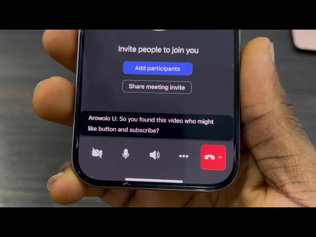 How to Turn ON Live Captions in Microsoft Teams Meeting