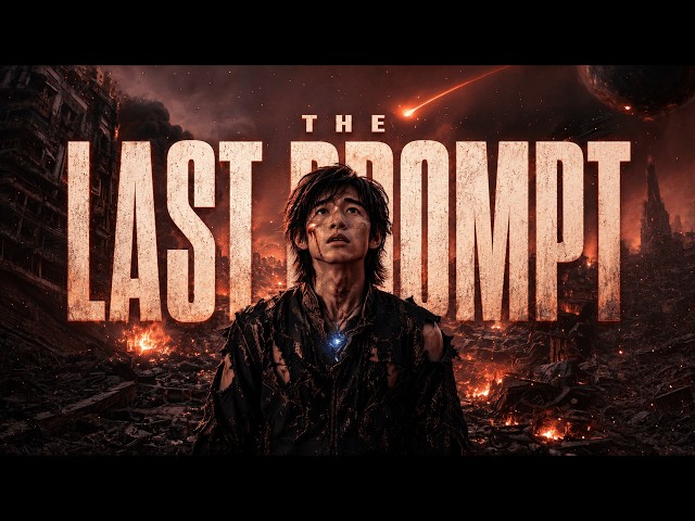 The Last Prompt — Sci-Fi Short AI Film