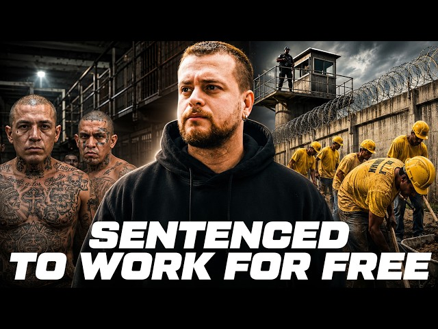 I Went Inside Bukele’s Prison Factory | El Salvador 🇸🇻