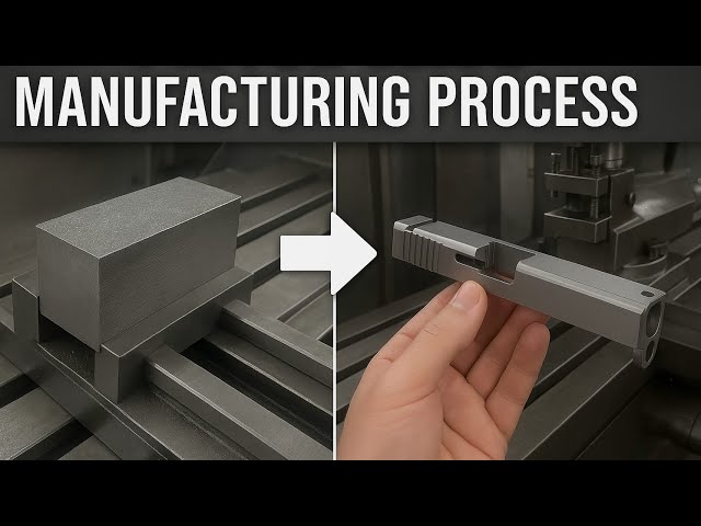 99% People Have No Idea How THIS Part Is Made Inside a Local Factory