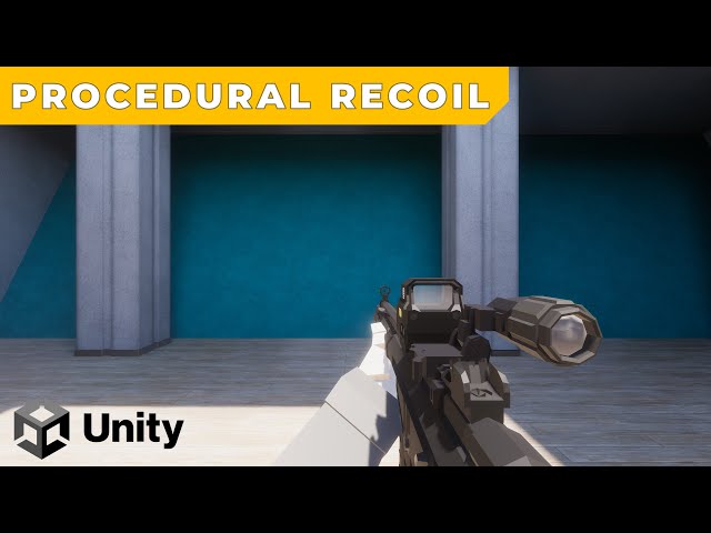 Procedural Recoil for Unity FPS