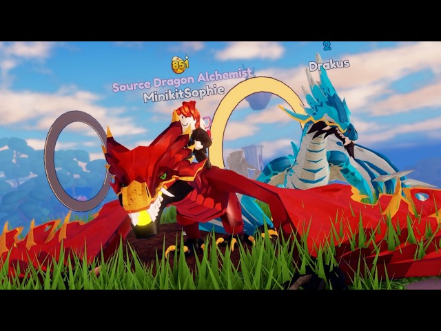 Taming Elemental Dragons in Roblox! - LEGO NINJAGO Event (Dragon Adventures - Unlock Flame & Shard)