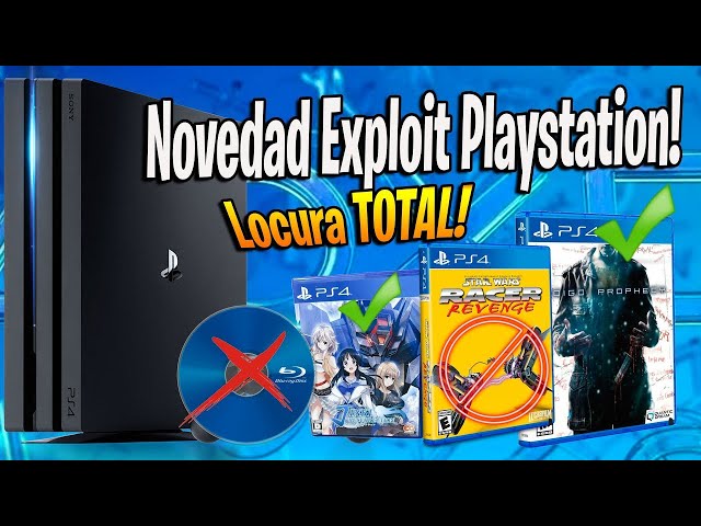 Now yes... Now no!! Which game unlocks your PS4, current exploit status and functionality