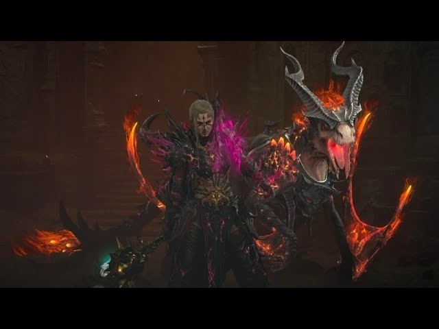 Diablo 4 - Season 13 [Lord of Hatred] - T8 Uber Lilith Kill - Apocalypse Warlock 
