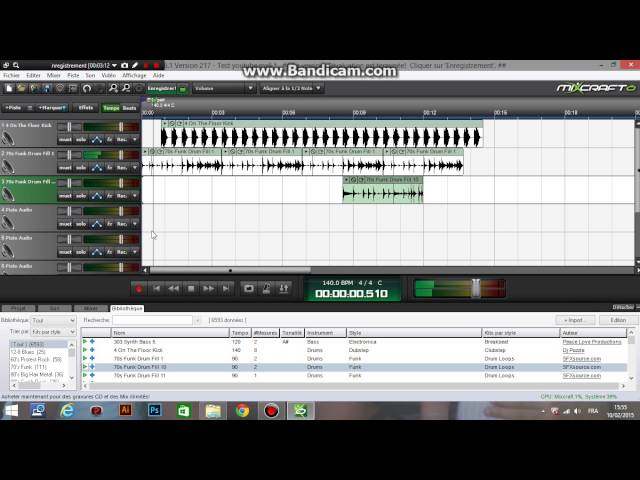 comment s occuper de mixcraft 6 et de bien le programmer