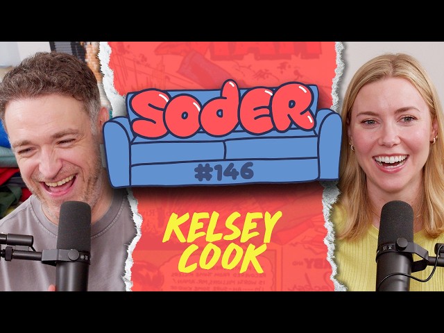 La superficie de la Luna con Kelsey Cook | Soder Podcast | EP 146