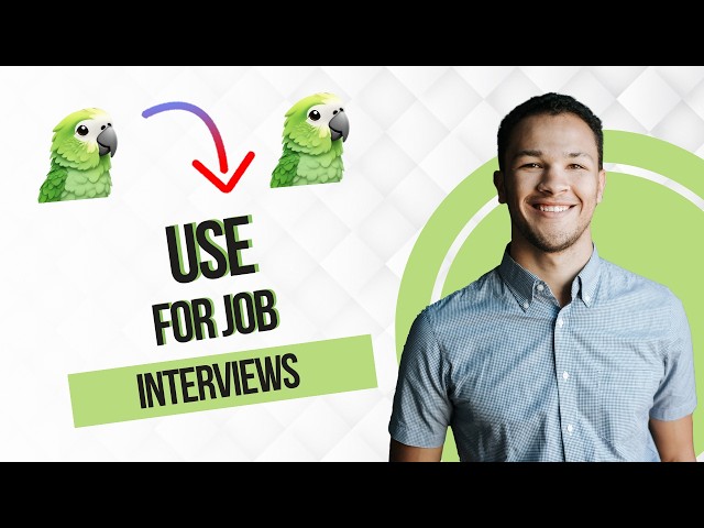 How To Use Parakeet AI For Job Interviews 2026 (Full Guide)