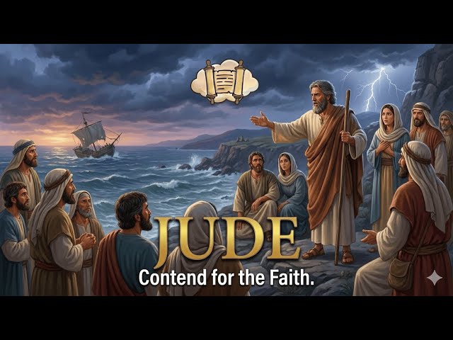 #65 Jude Explained: Contending for the Faith Against False Teachers | Complete Bible Study