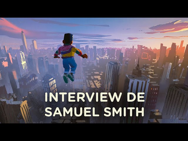 Être VISUAL DEVELOPMENT ARTIST pour l'ANIMATION, avec Samuel Smith (Klaus, Paramounts...)