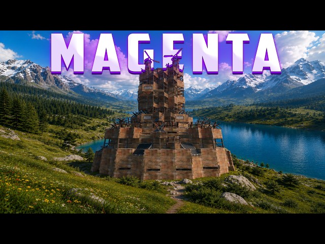 Magenta - The ONLY One Medium Group BASE You Need In Rust | Rust 2026 Building Guide