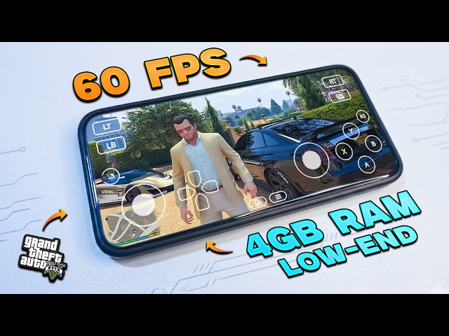 4 FPS to 60 FPS | How to Boost GTA 5 FPS on Any Low-End Mobile
