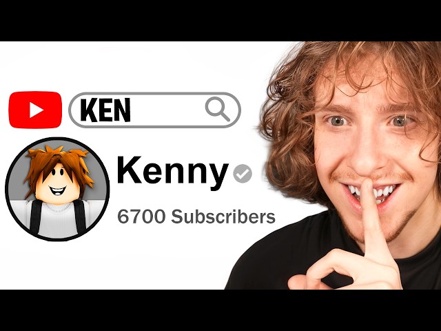 I Found KENNY's Secret YouTube Channel..