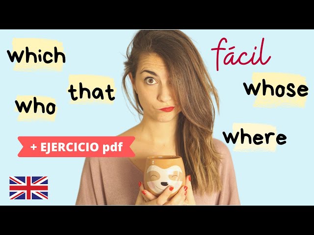 RELATIVE CLAUSES and pronouns - Defining and Non-defining - Explicación con ejemplos y ejercicio