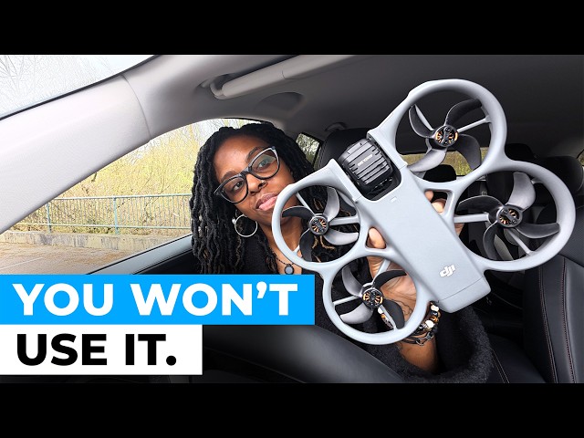 I Tried the NEW DJI Avata 360... Here's the Catch