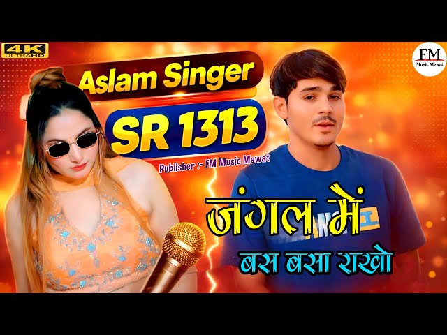 SR 1313 ASLAM SINGER ZAMIDAR (असलम सिगर न्यू सोग ASLAM SINGER DEDWAL SR_1313 MEWATI SONG 
