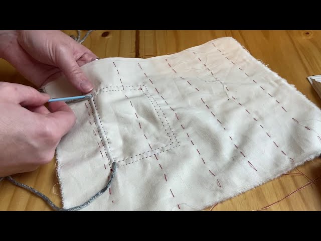 Fabric Manipulation: Cording Part 1 (Inserted Cording