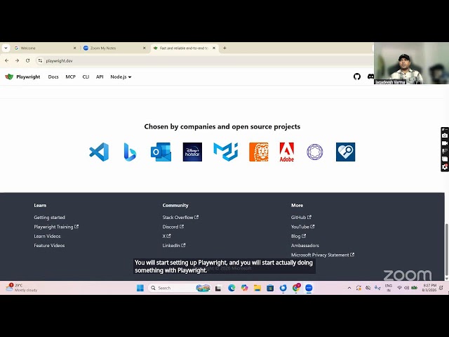 Automation Testing with Playwright & AI