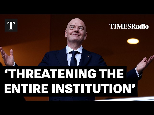 Infantino Faces ‘Major Fight’ To Stay In Post | Ken Bensinger