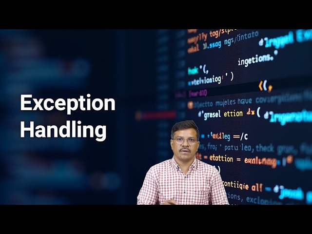 Exception Handling by Dr. B. Ravikumar