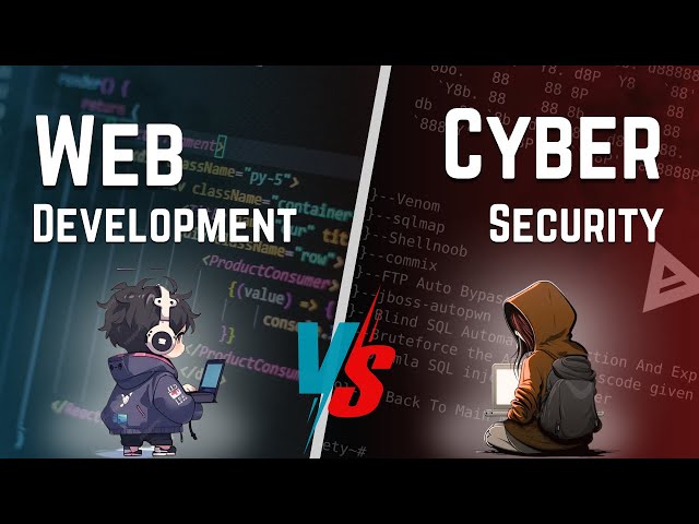 Web Development OR Cyber Security? Salary, Workload and Job Opportunities!