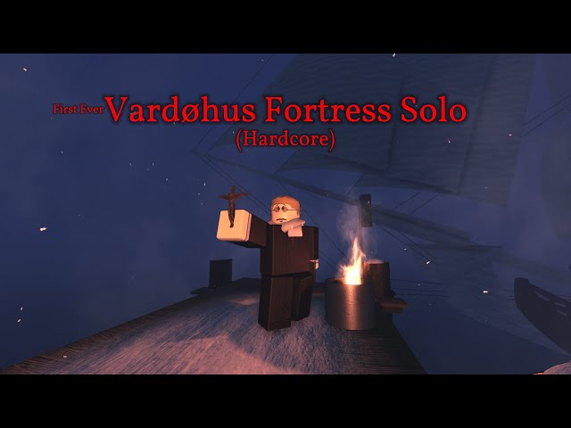 Vardøhus Fortress Hardcore Solo | Guts & Blackpowder