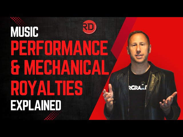 Performance VS Mechanical Royalties Explained (Music Publishing)