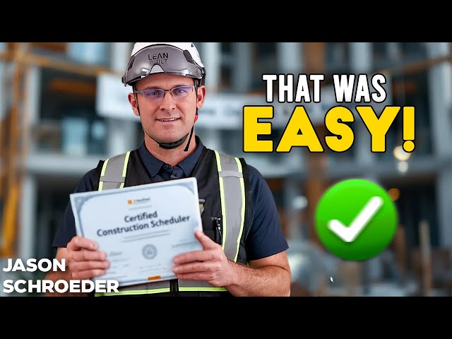 How To Become A Construction Scheduler