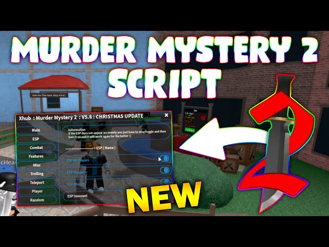 *NEW* Murder Mystery 2 Script (PASTEBIN 2025) (INSTANT GUN, ESCAPE MURDER,  KILL ALL, AUTOFARM)