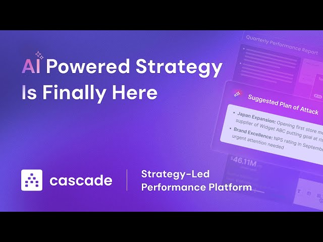 AI-Powered Strategy Is Here | Meet Cascade