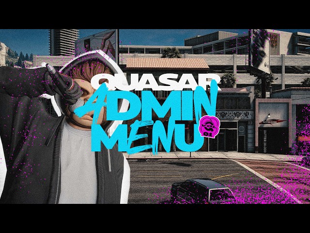 Quasar Admin Menu 2.0 | The Most Advanced FiveM Admin Menu, Reports & Staff Management System